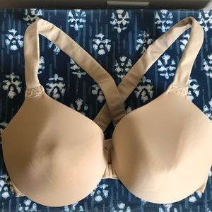 Nude Racer Back Bra-llelujah